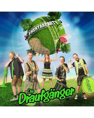 Die Draufgänger - #Hektarparty (CD) - 1