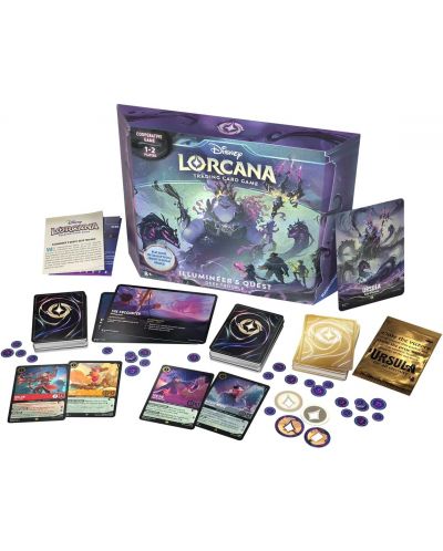 Disney Lorcana TCG: Ursula's Return Gift Set - Illumineer's Quest: Deep Trouble - 4