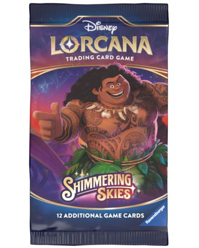 Disney Lorcana TCG: Shimmering Skies Booster - 5