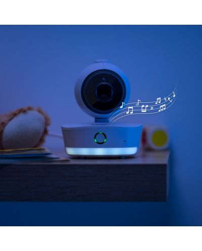 Digitalni video monitor za bebe Reer - BabyCam, XL, bijeli - 9