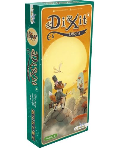Proširenje za društvenu igru Dixit - Origins (4.) - 7