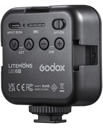LED rasvjeta Godox - Litemons LED 6BI - 4