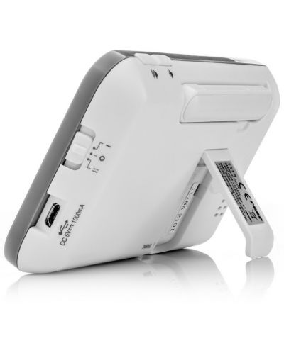 Digitalni video monitor za bebe Reer - BabyCam, XL, bijeli - 4