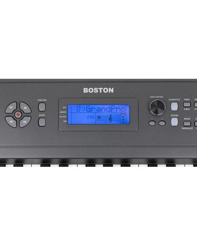 Digitalni klavir Boston - DSP-488-BK, crni - 6