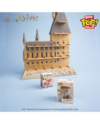 Stalak za figure Funko Bitty POP! Movies: Harry Potter - Hogwarts Castle - 8