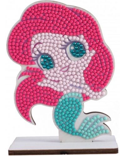 Dijamantna figurica Craft Buddy - Mala sirena - 2