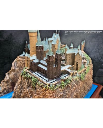 Diorama The Noble Collection Movies: Harry Potter - Hogwarts, 33 cm - 3