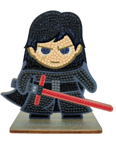 Dijamantna figurica Craft Buddy - Kylo Ren - 2