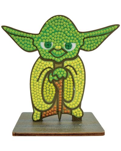 Dijamantna figurica Craft Buddy - Yoda - 2