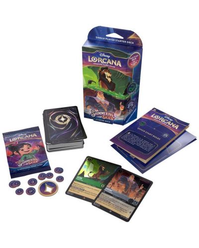 Disney Lorcana TCG: Shimmering Skies Starter Deck - Scar and Kronk - 4