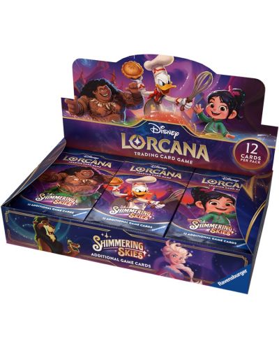 Disney Lorcana TCG: Shimmering Skies Booster Display - 1