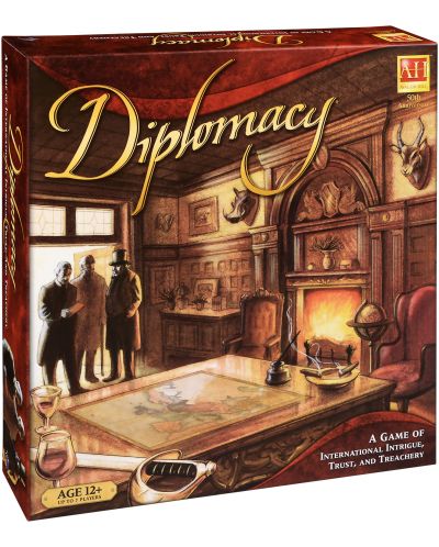 Društvena igra Diplomacy - strateška - 1