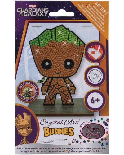 Dijamantna figurica Craft Buddy - Groot - 1