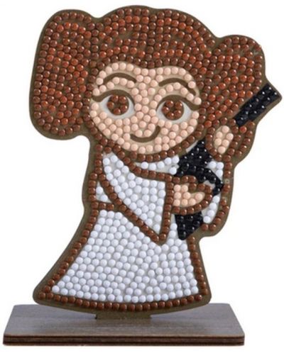 Dijamantna figurica Craft Buddy - Princeza Leia - 2