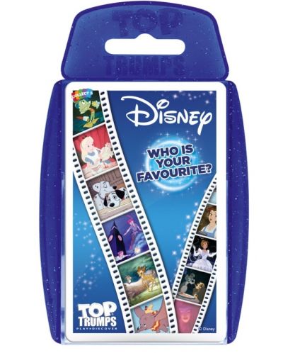 Kartaška igra Top Trumps - Disney - 1