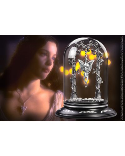 Prikaz The Noble Collection Movies: The Lord of the Rings - Display for the Evenstar Pendant - 3