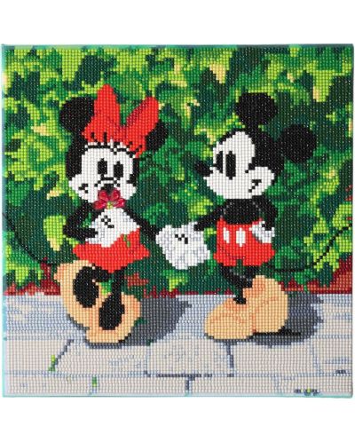 Dijamantna tapiserija Craft Вuddy - Mickey i Minnie Mouse - 2