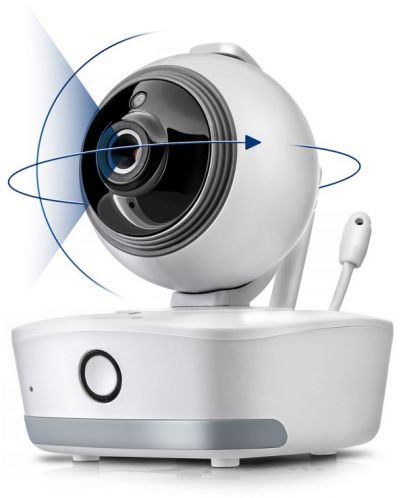 Digitalni video monitor za bebe Reer - BabyCam, XL, bijeli - 5