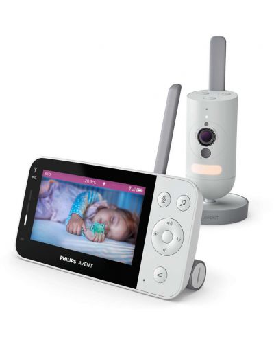 Digitalni videofon Philips Avent - SCD923/26 - 2