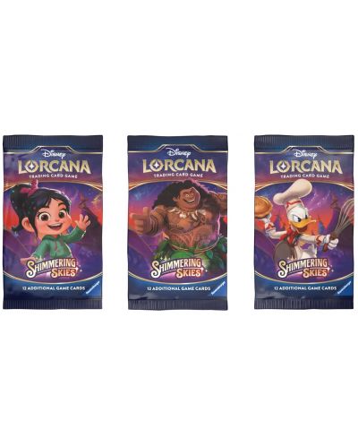 Disney Lorcana TCG: Shimmering Skies Booster Display - 4