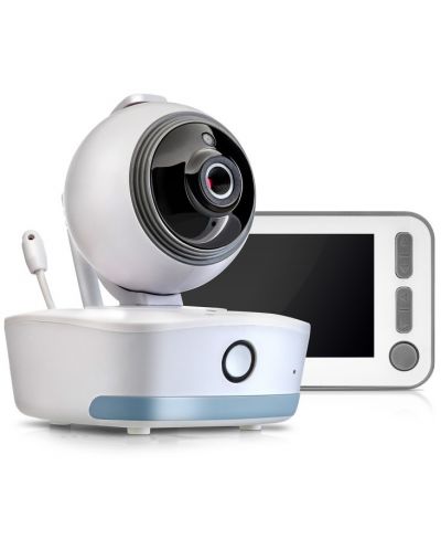 Digitalni video monitor za bebe Reer - BabyCam, XL, bijeli - 1