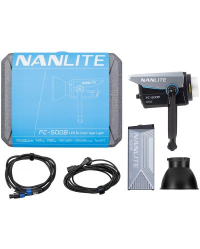 LED rasvjeta NanLite - FC-500B Bi-Color - 9