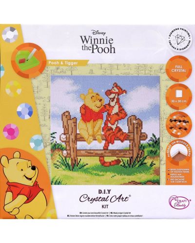 Dijamantna tapiserija Craft Вuddy - Winnie the Pooh - 1