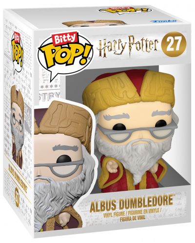 Stalak za figure Funko Bitty POP! Movies: Harry Potter - Hogwarts Castle - 3