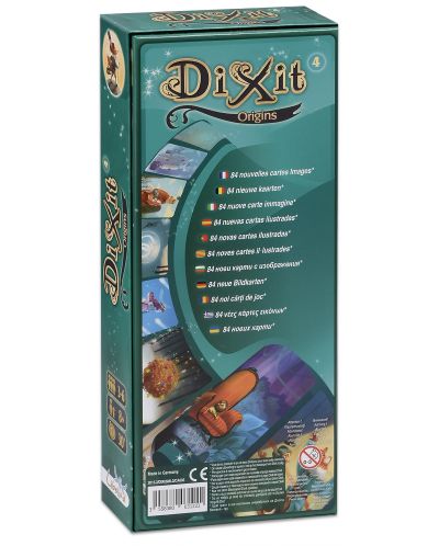 Proširenje za društvenu igru Dixit - Origins (4.) - 2