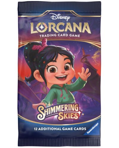 Disney Lorcana TCG: Shimmering Skies Booster - 4