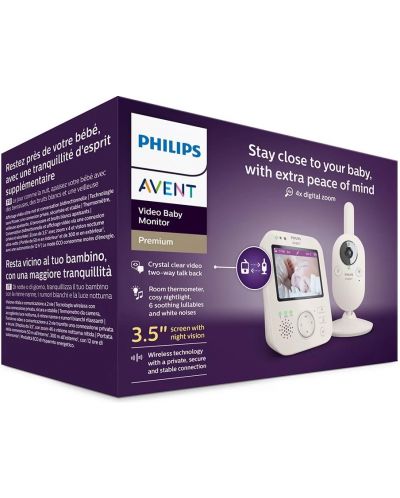 Digitalni videofon Philips Avent - SCD891/26 - 5