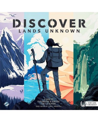 Društvena igra Discover - Lands Unknown - 1