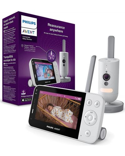 Digitalni videofon Philips Avent - SCD923/26 - 1