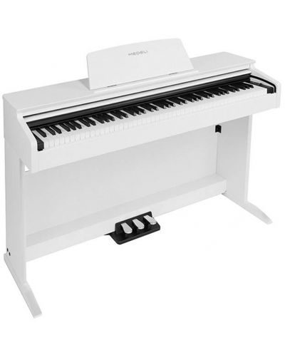 Digitalni klavir Medeli - DP260/WH, bijeli - 1