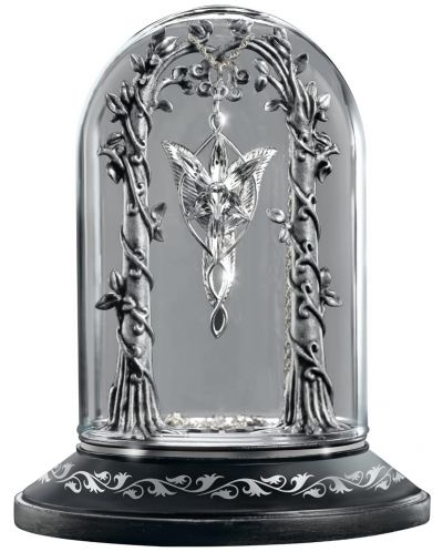 Prikaz The Noble Collection Movies: The Lord of the Rings - Display for the Evenstar Pendant - 2