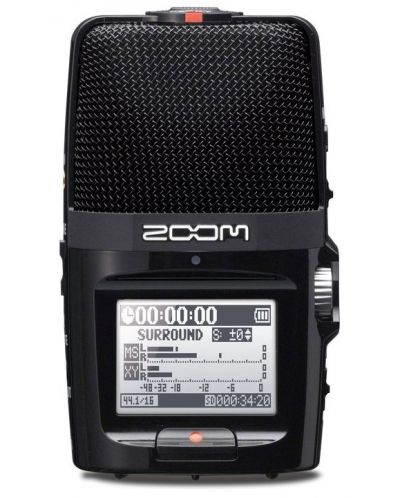 Snimač zvuka Zoom - H2n, crni - 1