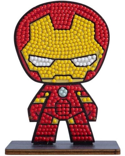 Dijamantna figurica Craft Buddy - Iron Man - 2