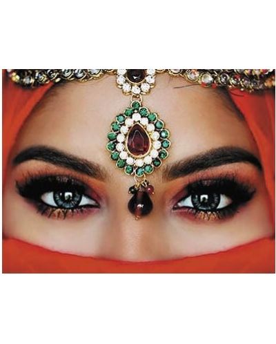 Dijamantna tapiserija Tsvetnoy - Eyes of Orient - 1
