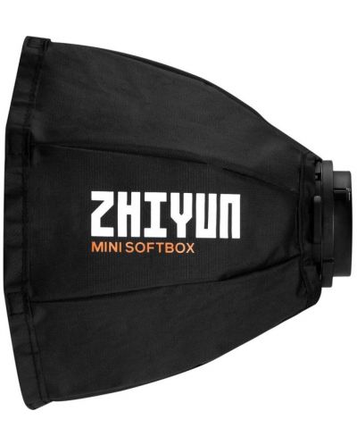 LED osvijetljenje ZHIYUN Molus X100 Pro Bi-Color COB LED (priključak + držač baterije + Bowens mount adapter + mini softbox) - 7