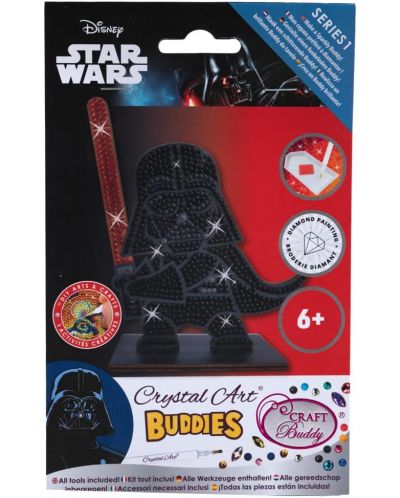 Dijamantna figurica Craft Buddy - Darth Vader - 1