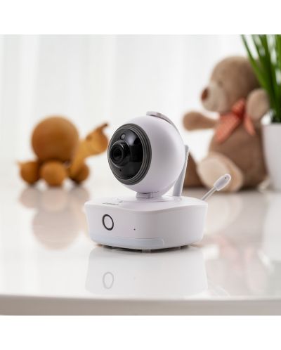 Digitalni video monitor za bebe Reer - BabyCam, XL, bijeli - 7