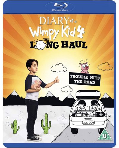 Diary of a Wimpy Kid: The Long Haul (Blu-Ray) - 1