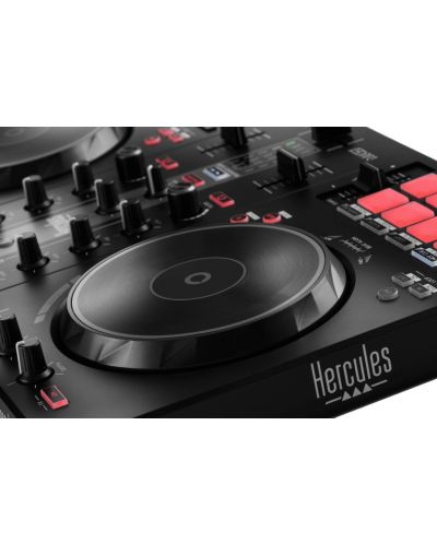 DJ kontroler Hercules - DJControl Inpulse 300 MK2, crni - 3
