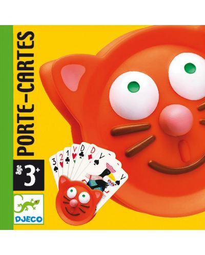 Držač za karte za igranje Djeco - Mačka - 3