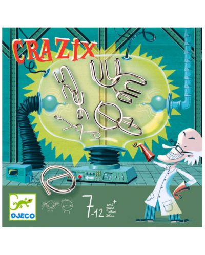 Zabavna logička igra - zagonetka Djeco - Crazix - 1