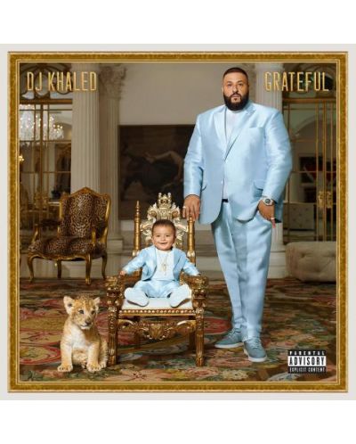 DJ Khaled - Grateful (CD) - 1