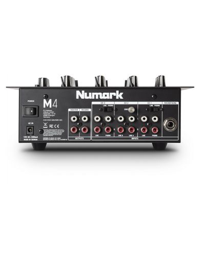 DJ mikser Numark - M4, crni - 3