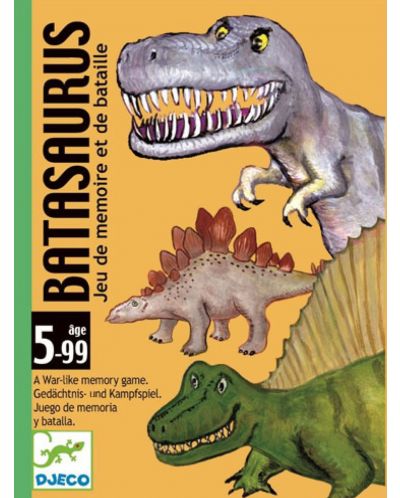 Dječja kartaška igra Djeco -  Batasaurus - 1