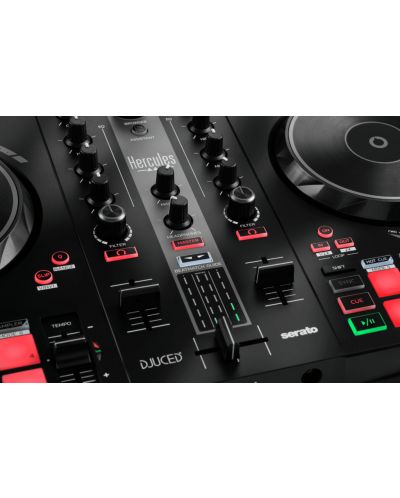 DJ kontroler Hercules - DJControl Inpulse 300 MK2, crni - 2