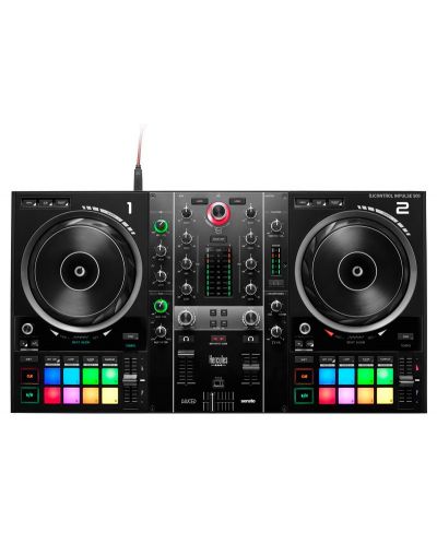 DJ kontroler Hercules - DJControl Inpulse 500, crni - 1